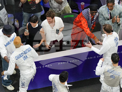 Paris Olympics Fencing