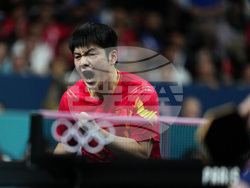 Paris Olympics Table Tennis