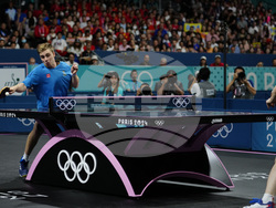 Paris Olympics Table Tennis