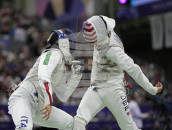 Paris Olympics Fencing