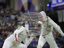 Paris Olympics Fencing