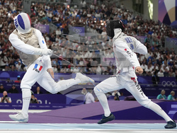 Paris Olympics Fencing