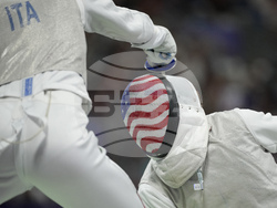 Paris Olympics Fencing