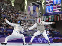 Paris Olympics Fencing