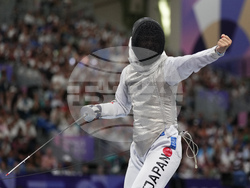 Paris Olympics Fencing