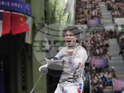 Paris Olympics Fencing
