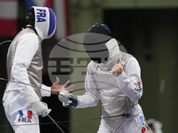 Paris Olympics Fencing