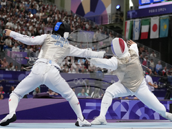 Paris Olympics Fencing