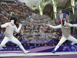 Paris Olympics Fencing