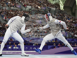 Paris Olympics Fencing