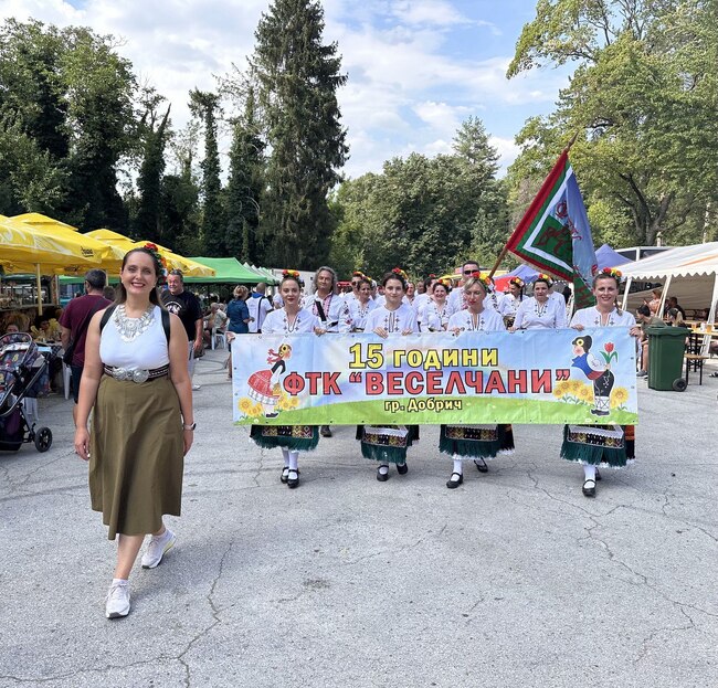 Община Русе: ФТК „Веселчани“ от град Добрич станаха големите победители на Националния фолклорен фестивал в Николово