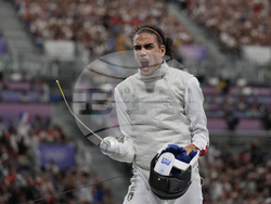 Paris Olympics Fencing