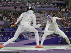 Paris Olympics Fencing