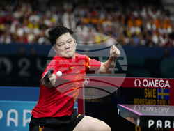 Paris Olympics Table Tennis