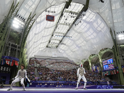 Paris Olympics Fencing