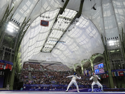 Paris Olympics Fencing