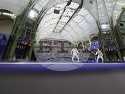 Paris Olympics Fencing