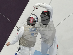 Paris Olympics Fencing