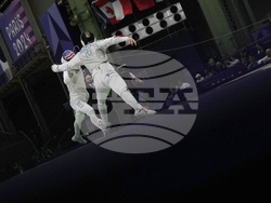 Paris Olympics Fencing