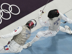 Paris Olympics Fencing