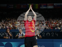 Paris Olympics Table Tennis