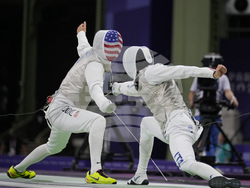 Paris Olympics Fencing