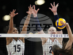 Paris Olympics Volleyball