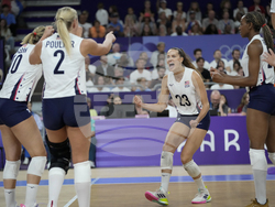 Paris Olympics Volleyball