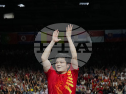 Paris Olympics Table Tennis