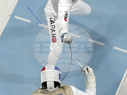 Paris Olympics Fencing