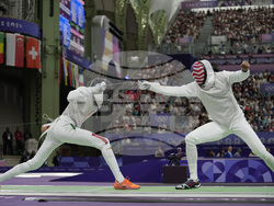 Paris Olympics Fencing