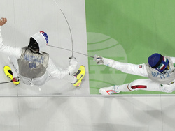 Paris Olympics Fencing