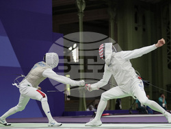 Paris Olympics Fencing
