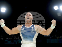 Paris Olympics Artistic Gymnastics