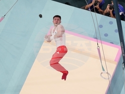Paris Olympics Artistic Gymnastics