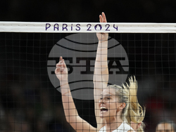 Paris Olympics Volleyball