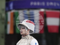 Paris Olympics Fencing