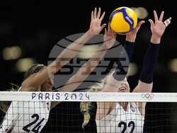 Paris Olympics Volleyball