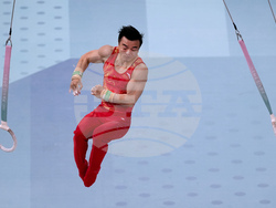 Paris Olympics Artistic Gymnastics