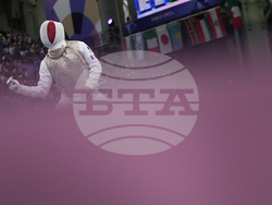 Paris Olympics Fencing