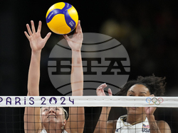 Paris Olympics Volleyball