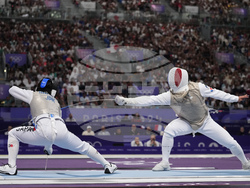 Paris Olympics Fencing