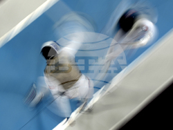 Paris Olympics Fencing