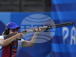 Paris Olympics Shooting