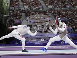 Paris Olympics Fencing