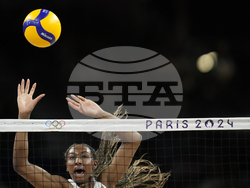 Paris Olympics Volleyball