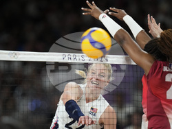 Paris Olympics Volleyball