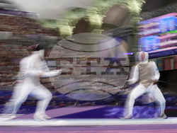 Paris Olympics Fencing