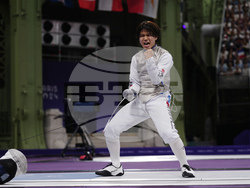 Paris Olympics Fencing