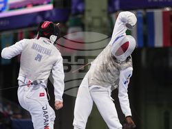 Paris Olympics Fencing